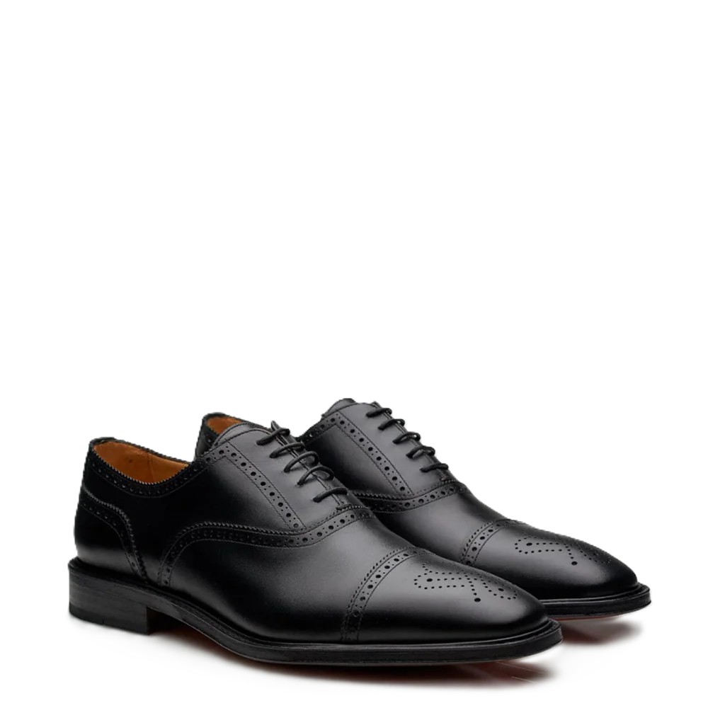Classic Pattern Brogue Oxford
