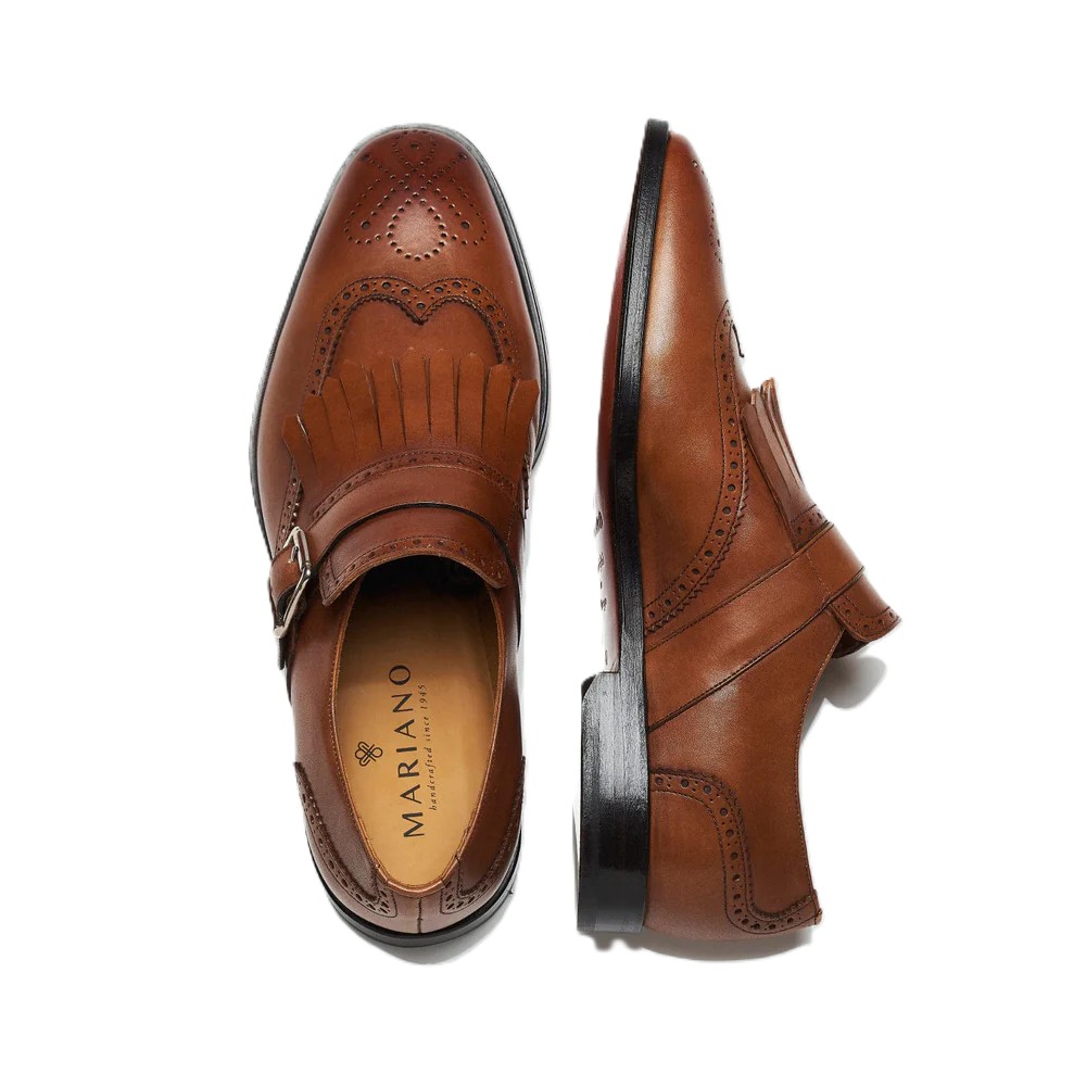 Cap Toe Fringe Monk 