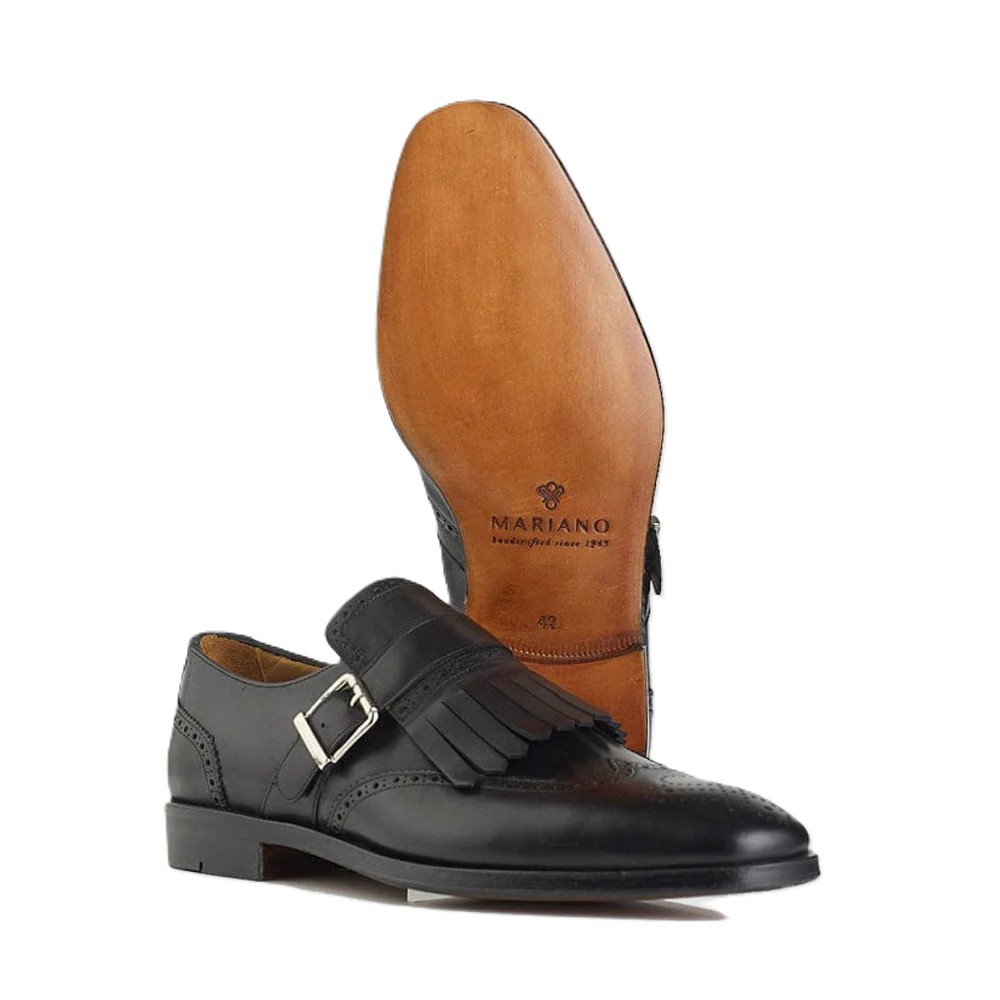Cap Toe Fringe Monk 