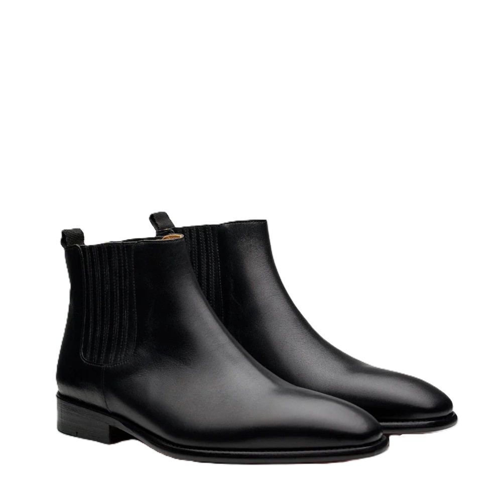 Chelsea Leather Boots 
