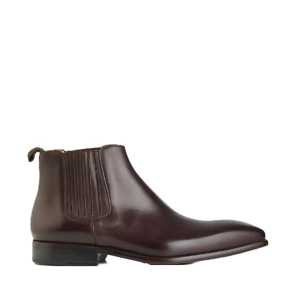 Chelsea Leather Boots 