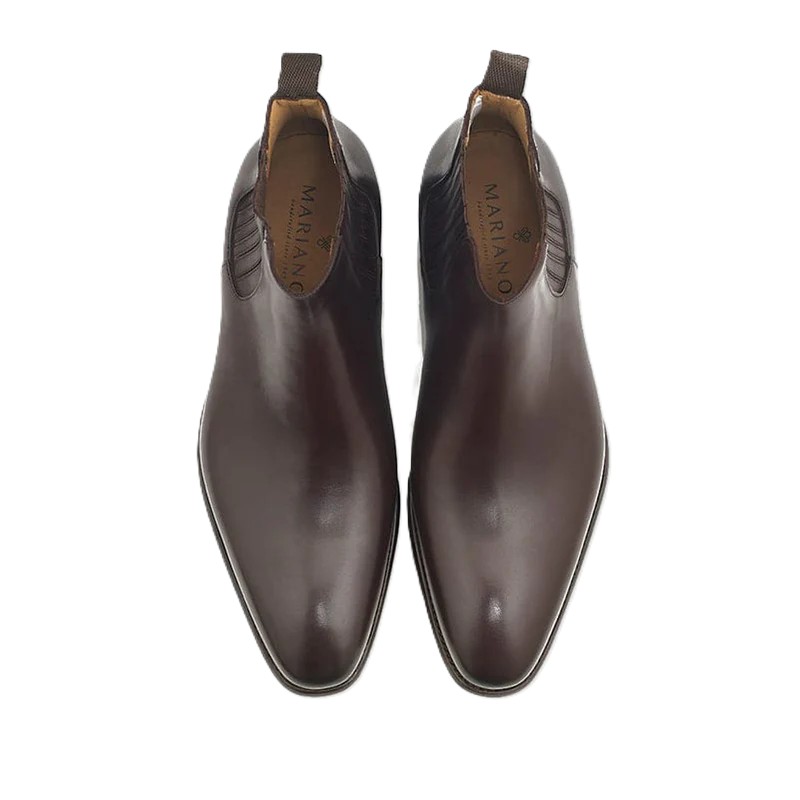 Chelsea Leather Boots 