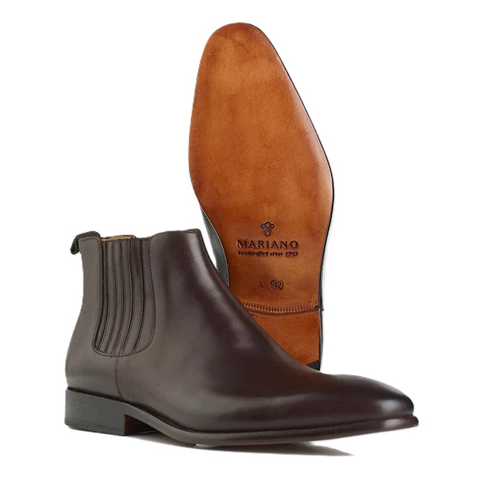 Chelsea Leather Boots 
