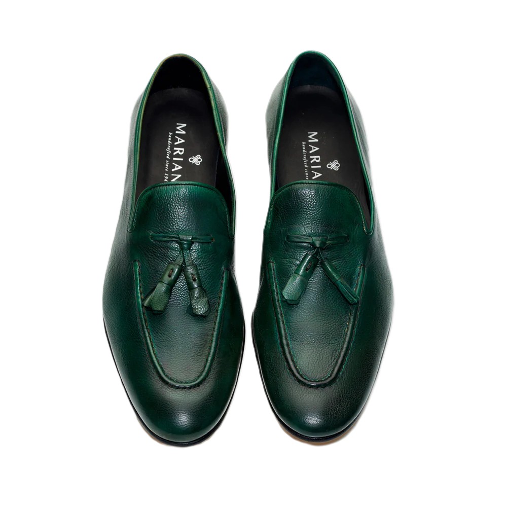 Classic Leather Loafer with Tassel