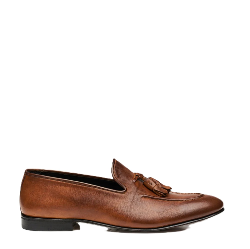 Classic Leather Loafer with Tassel
