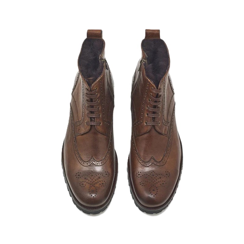 Classic Brogue Boots