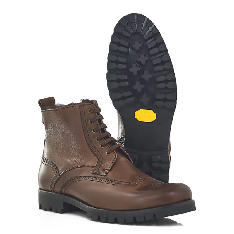 Classic Brogue Boots