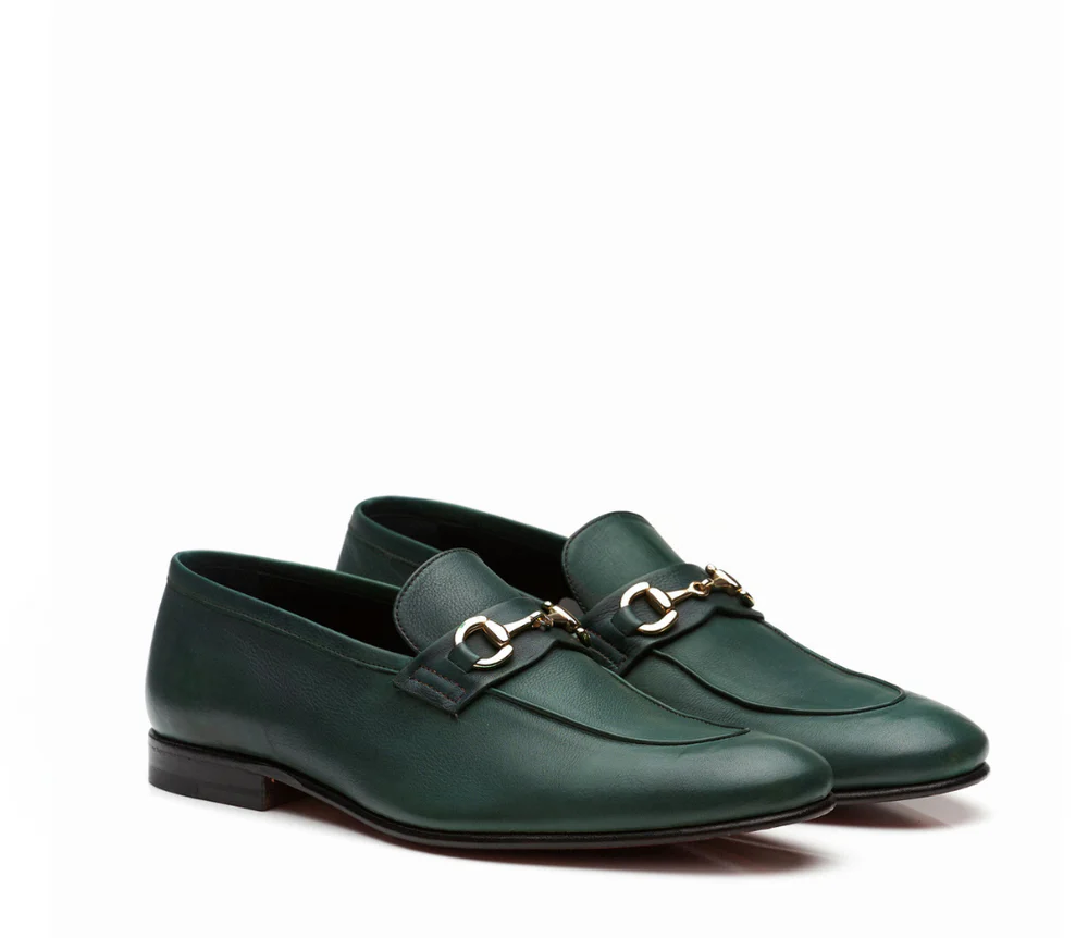 Classic Embellished Loafer