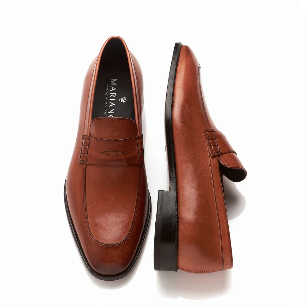 Plain Leather Loafer