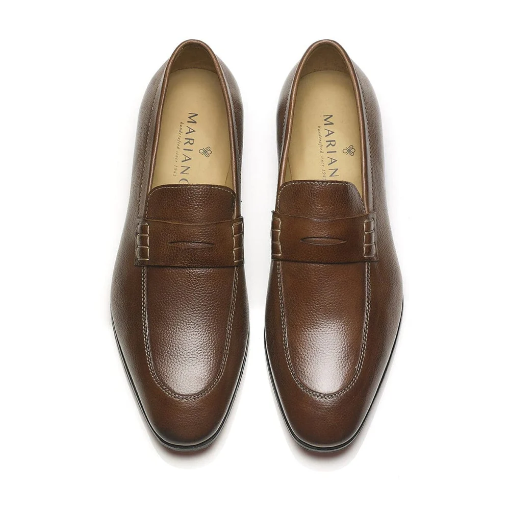 Plain Leather Loafer