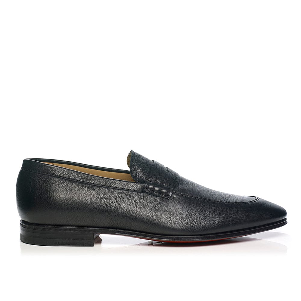Plain Leather Loafer