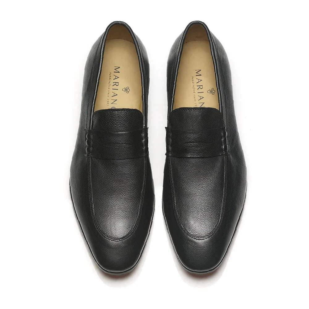 Plain Leather Loafer