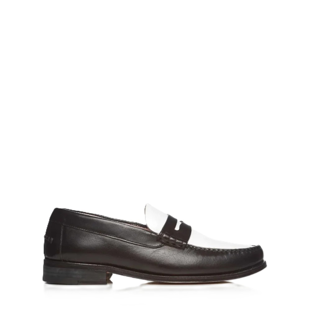 bicolor loafers mariano shoes