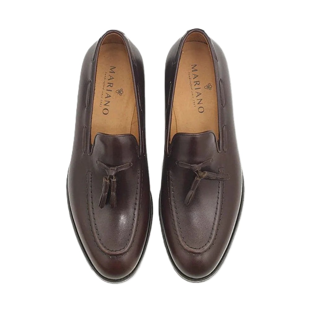 Classic Leather Loafer with Tassel 
