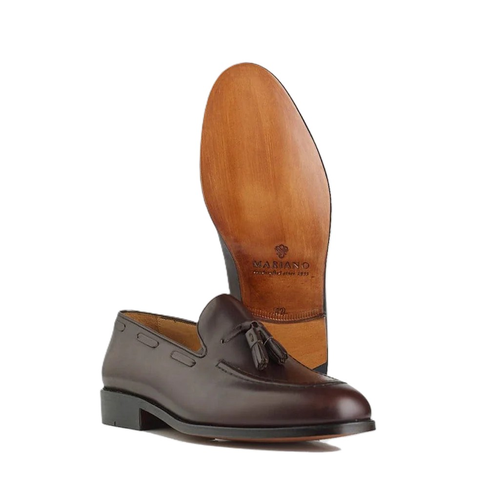 Classic Leather Loafer with Tassel 