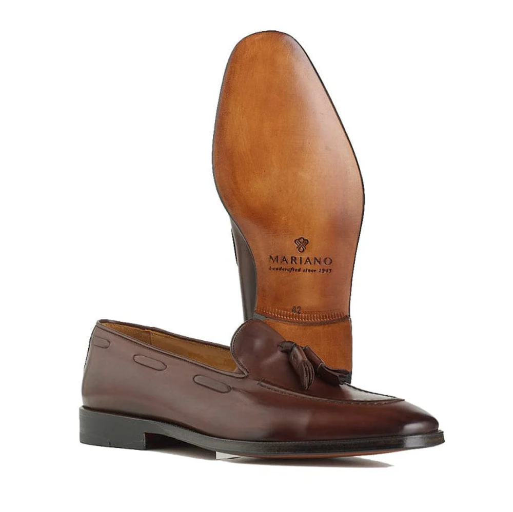 Classic Leather Loafer with Tassel  