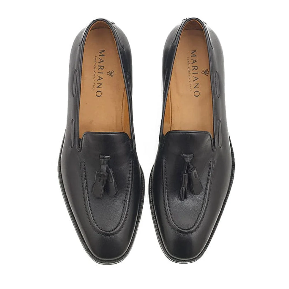 Classic Leather Loafer with Tassel  