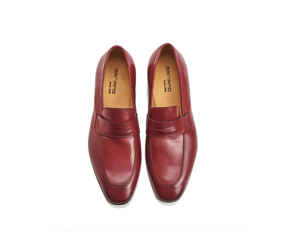 Plain Leather Loafer