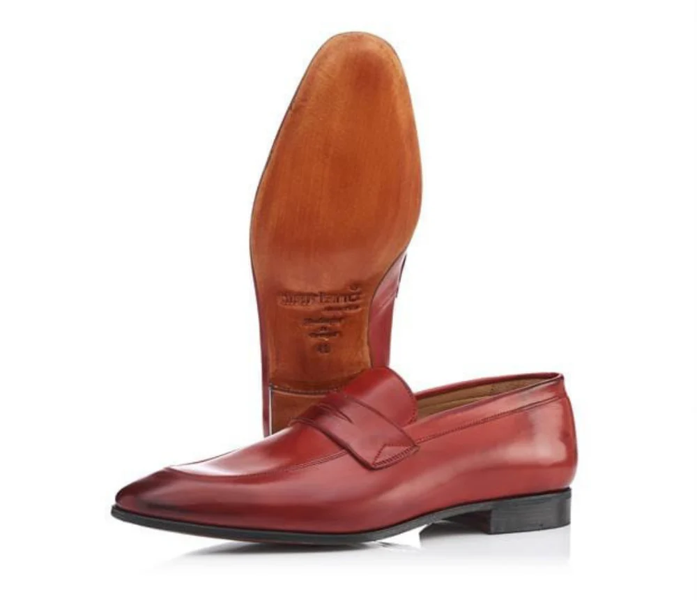 Plain Leather Loafer