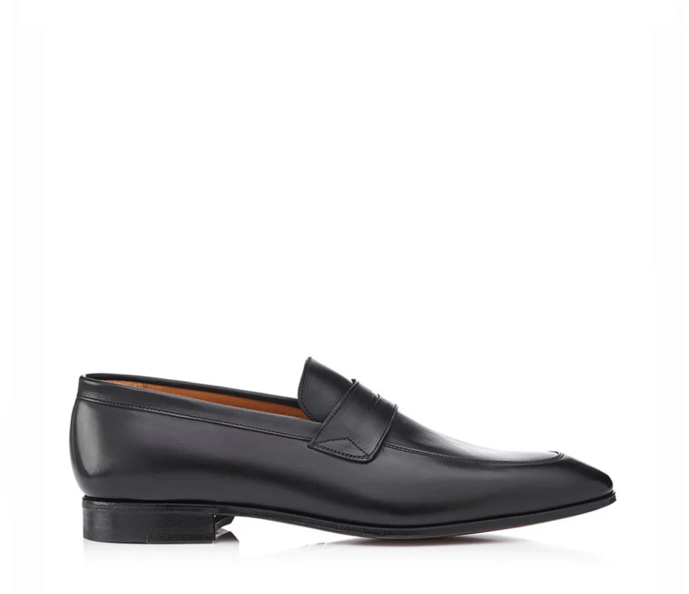 Plain Leather Loafer