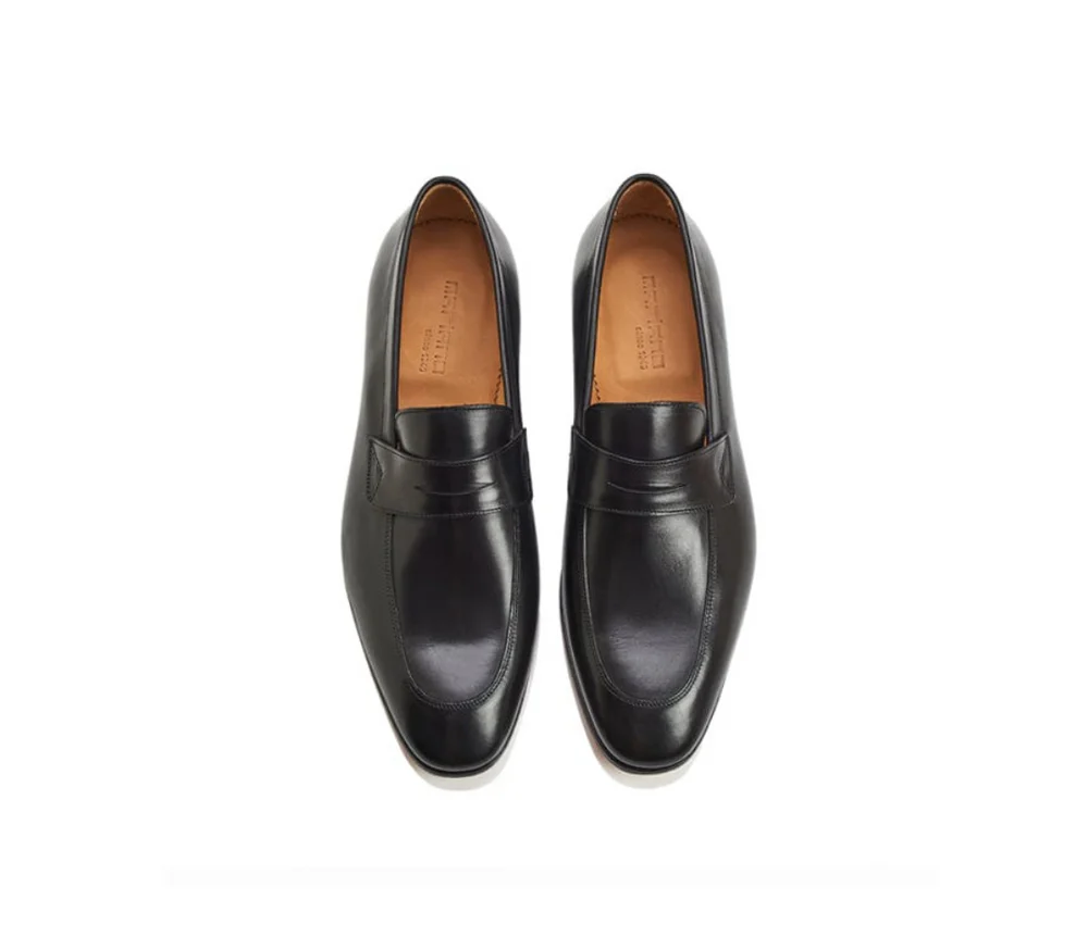 Plain Leather Loafer