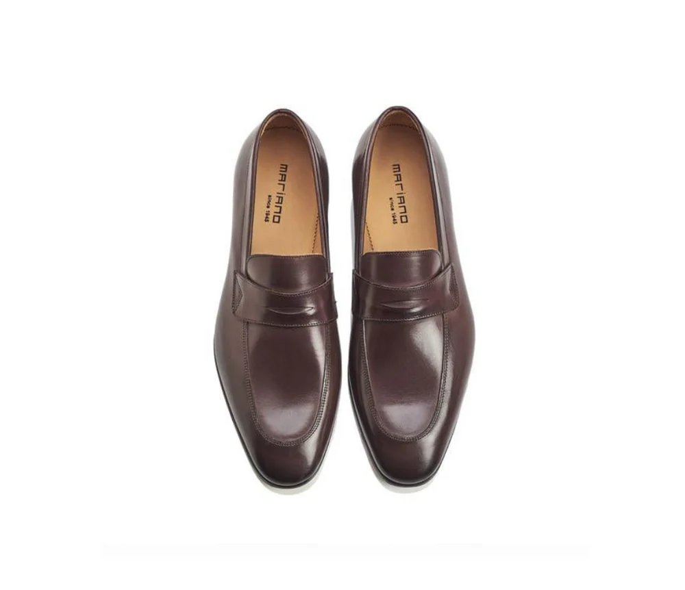 Plain Leather Loafer