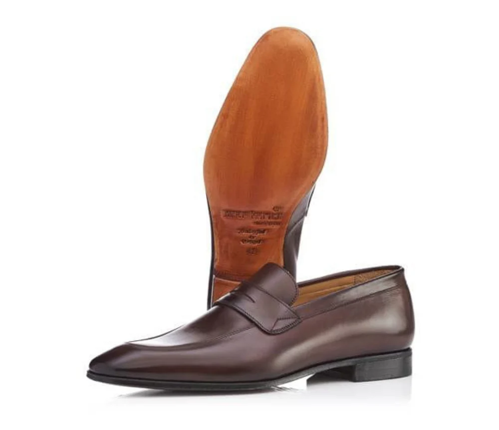 Plain Leather Loafer