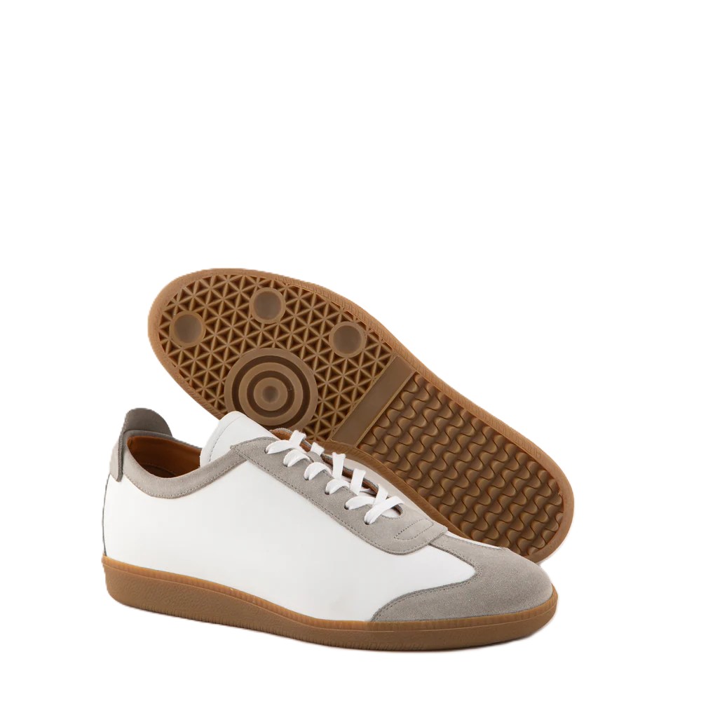 Bicolor Leather Sneakers