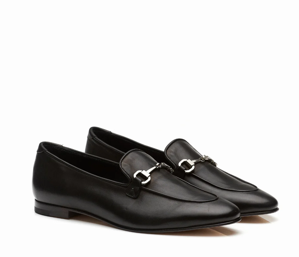 Classic Embellished Loafer 