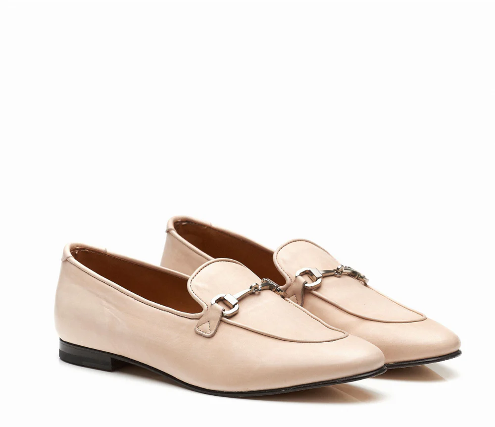 Classic Embellished Loafer 