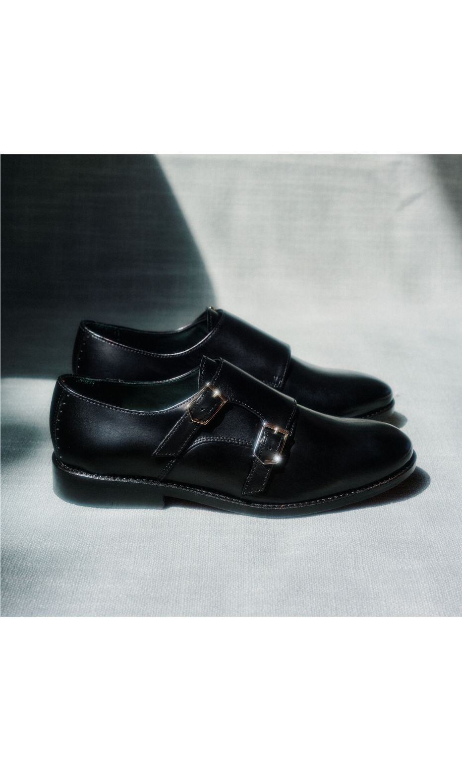 Classic Two Straps Monk