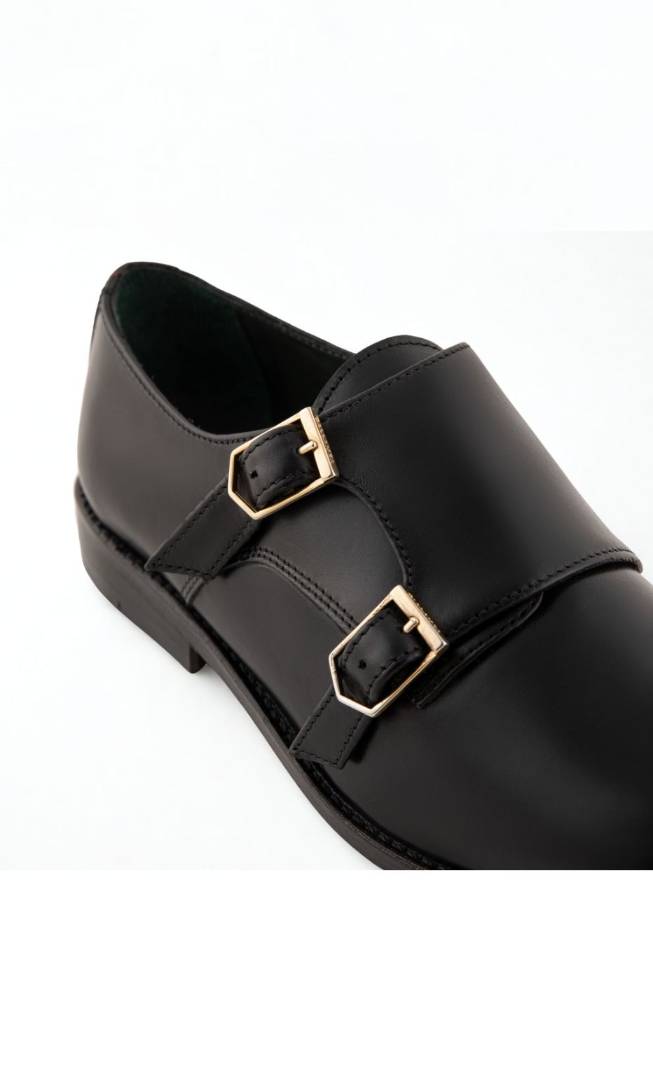 Classic Two Straps Monk