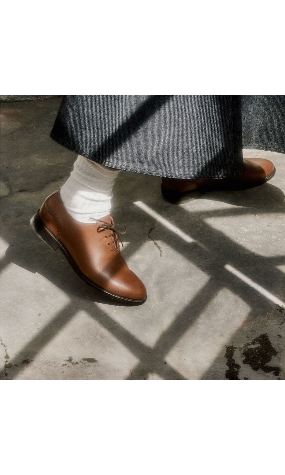 Lace Up Classic Oxford